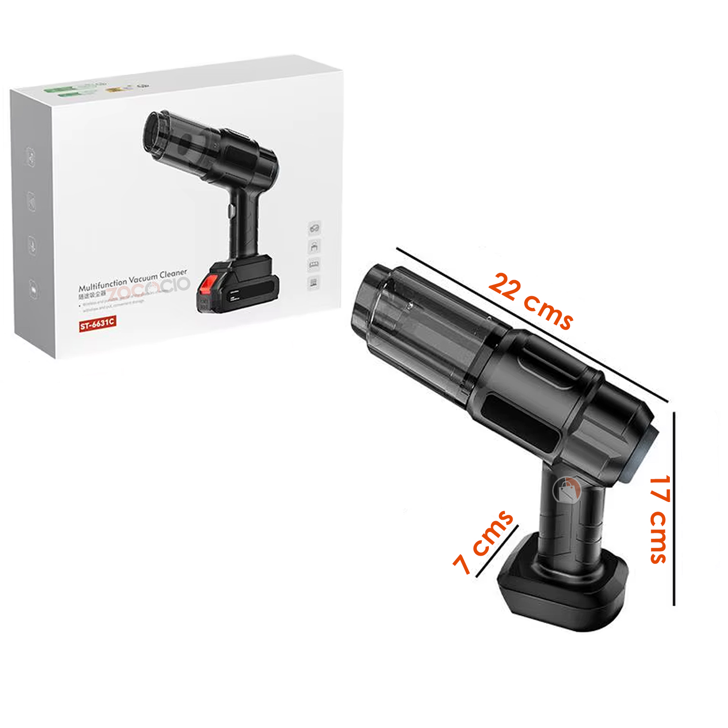 Miniatura 3 de Aspiradora Inalámbrica Para Autos Y Hoga